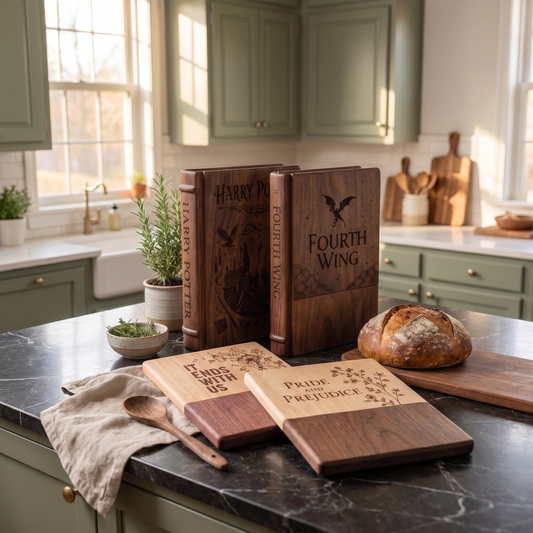 Book Cutting Boards