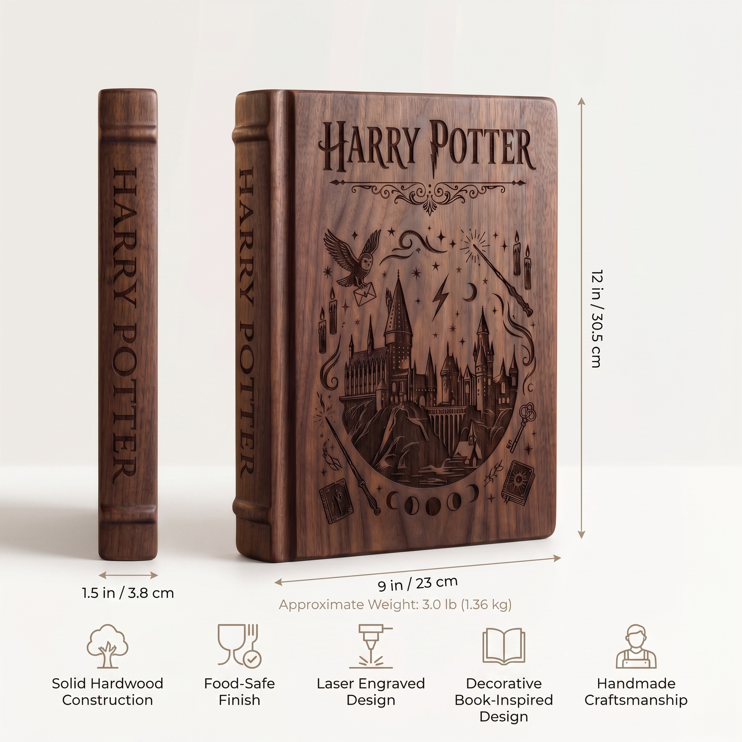 Book Cutting Boards